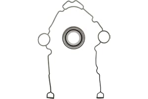 WOLLVON Engine Timing Cover Gasket Set TCS46169 Compatible with Chrysler 300 Dodge Challenger Charger Durango Magnum Jeep Commander Grand Cherokee Wagoneer Ram 1500 2500 3500 4500 5500 5.7L 6.1L 6.2L 6.4L