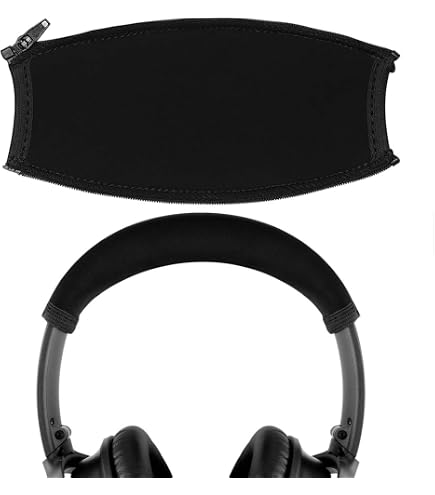 1 pcs For Bose QC45 QC35II QC35 Zipper Headphone Head Beam Cover Protective