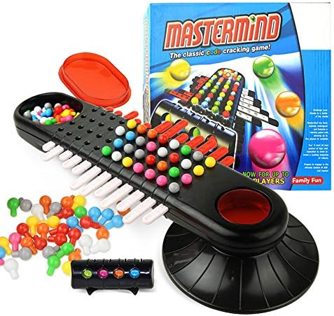 Children's Puzzle Desktop Intelligence Toy,Malloom 2018 New Mastermind Strategy Code Cracking Game Bead Machine Plans Desktop Family Game