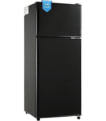冷蔵庫・冷凍庫 mami.cobo Amazon.com: Cucina Magica Mini Fridge with Freezer, 3.8 Cu.Ft