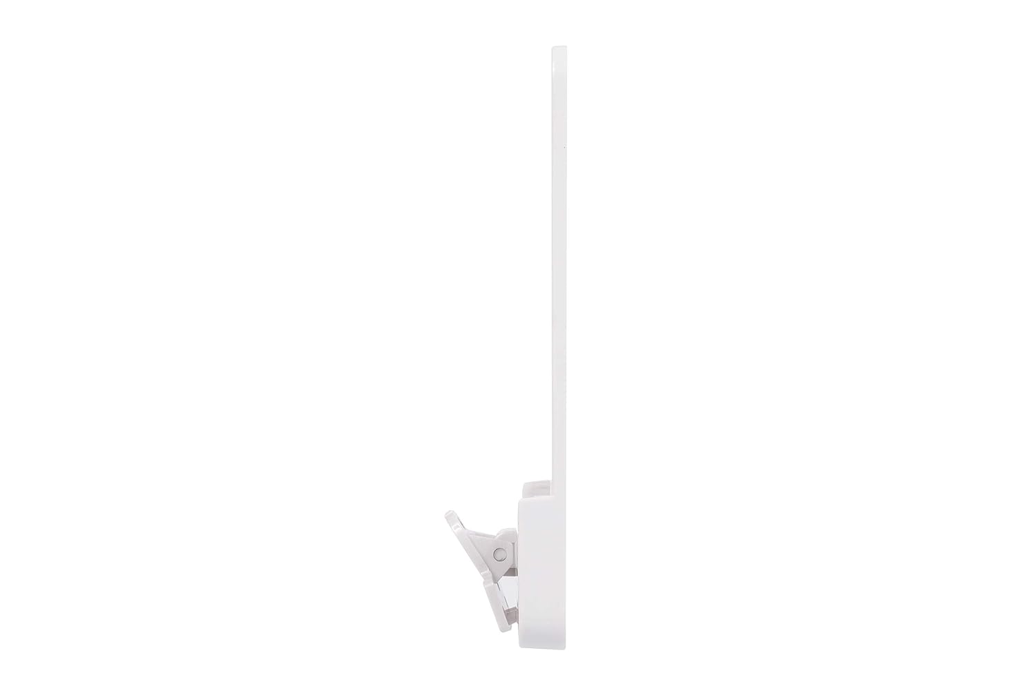 Schneider Electric Lisse White Moulded - Single Socket Surround with Clip, GGBLC1GS, White, 1 Gang, 1 Gang - Image 4