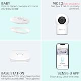 Sense-U Smart Baby Monitor 3 Sleep Movement Rollover Temperature Humidity view 7