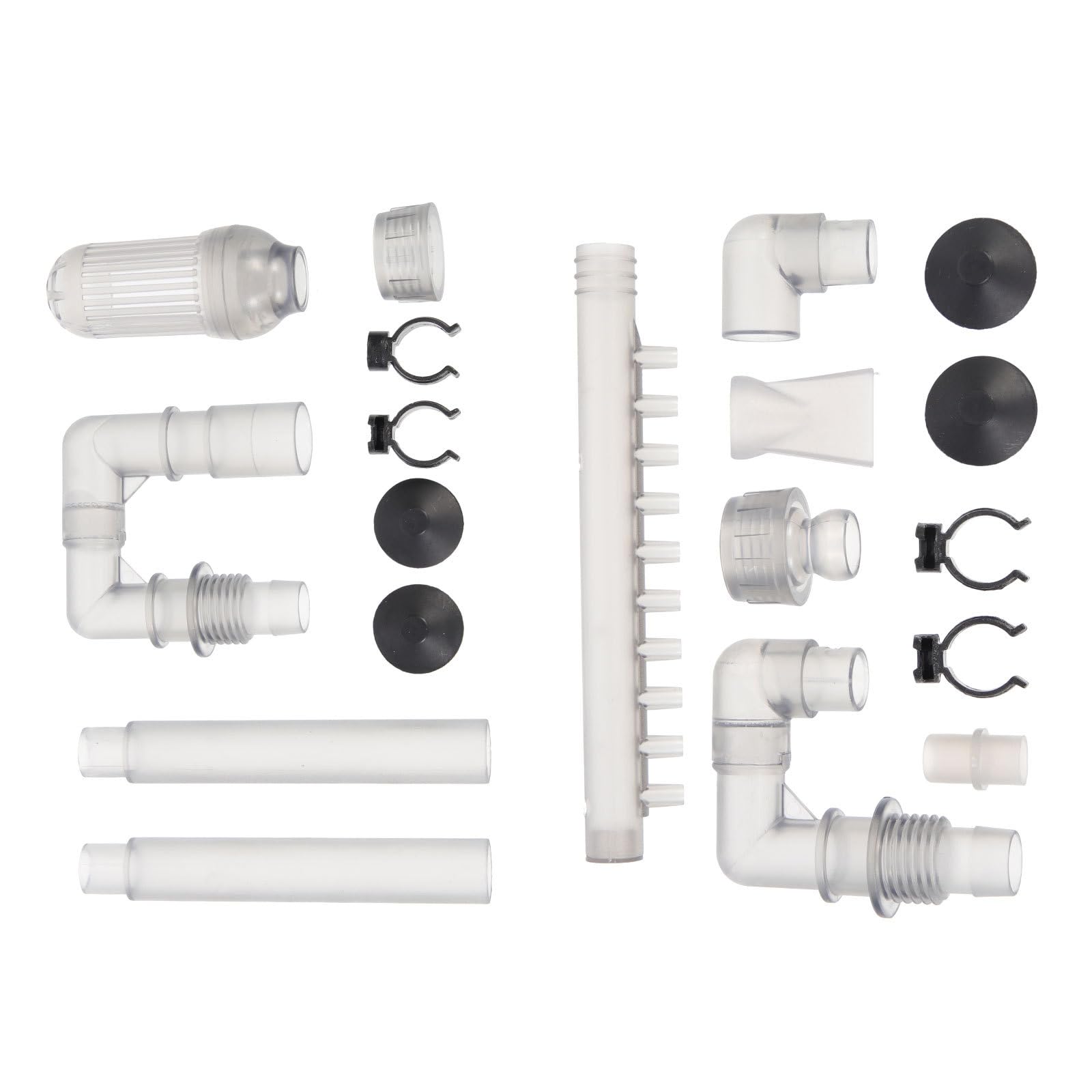 POPETPOP 1 Set Plumbing Fittings Aquatainer Tank Parts Aquarium Outflow Intake Filtro Para Pecera Water Inflow Tube Accessories Water Accessory Flossing External Abs Work