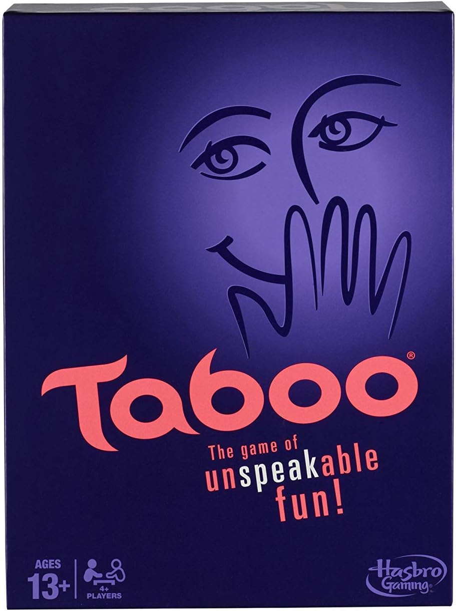 PETIT TOYS Taboo Board Game