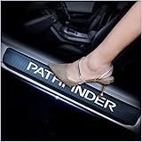Car Door Sill Scuff Plate Accessories for Nissan