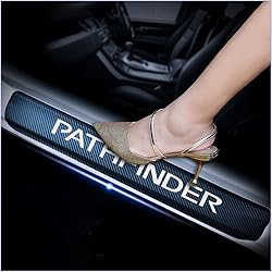 Car Door Sill Scuff Plate Accessories for Nissan
