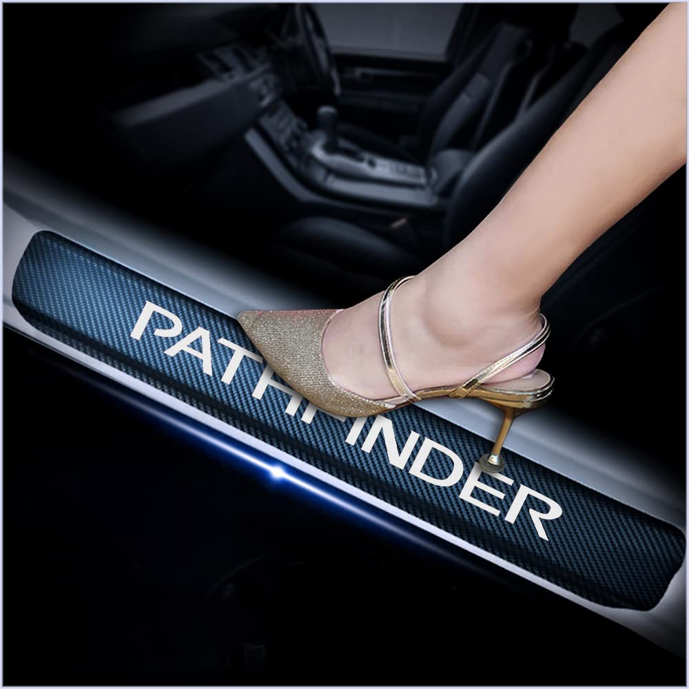 Car Door Sill Scuff Plate Accessories for Nissan