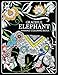 Graceful Elephant: Animals Coloring Book by Tiny Cactus Publishing