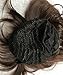 QandSweet Baby Girl's Long Hair Wig Child Curly Hair Wigs for Little Girl and Kids Take Photo Cosplay (Dark Brown, 44-48CM)