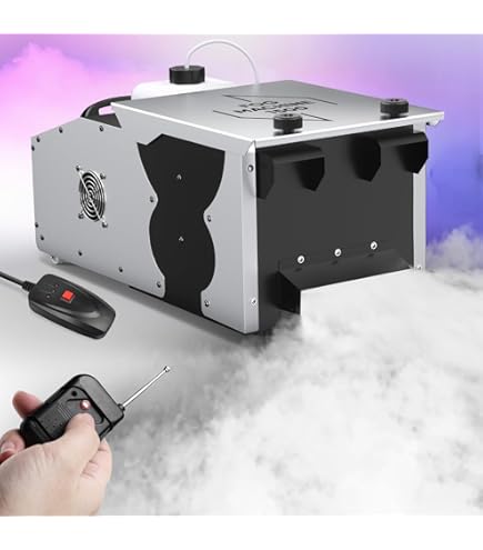 ANTARI      ICEー101   ローフォグマシーン Amazon.com: Antari ICE-101 Low Lying Fog Machine : Musical