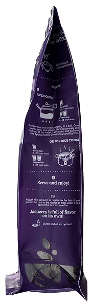 JASBERRY, RICE JASBERRY SUPERFOOD ORGANIC, 15 OUNCE