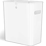 iTouchless SlimGiant 4.2 Gallon Slim Wastebasket