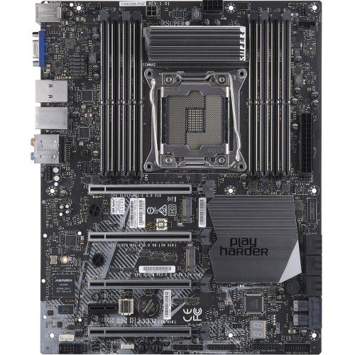 Supermicro Motherboard MBD-C9X299-PGF-B Ci9/7/5 Max.128GB X299 DDR4 SATA PCIE VGA ATX Brown Box