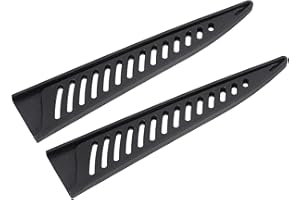 M METERXITY 2 Pack PP Knife Sheaths - Kitchen Knife Protectors Edge Guard Blade Protective Cover for 6" Boning Knife, Apply t