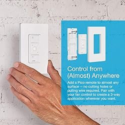 Lutron PD-FSQN-WH Caseta Original Speed Control