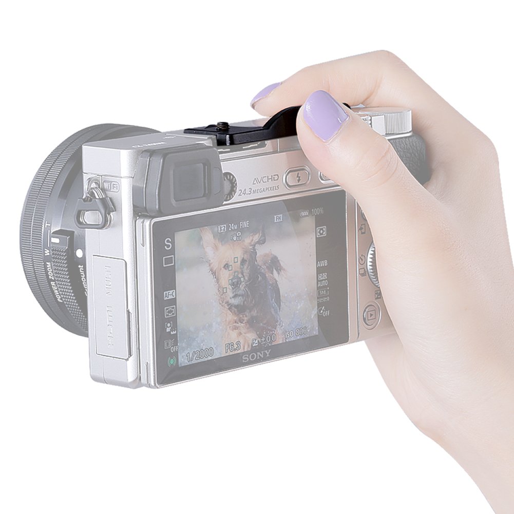 Neewer Hot Shoe TU-100B - Empuñadura para la Micro cámara réflex ...