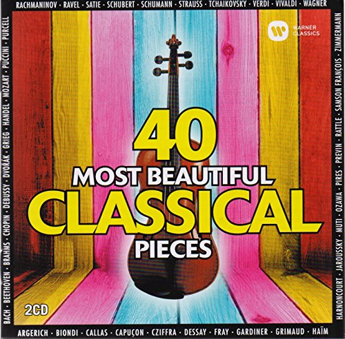Various Artists - 40 Most Beautiful Classical Pieces - Zortam Music