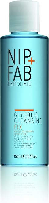 Nip+Fab Glycolic Fix Foaming Cleanser 145ml with Olive Oil view 1