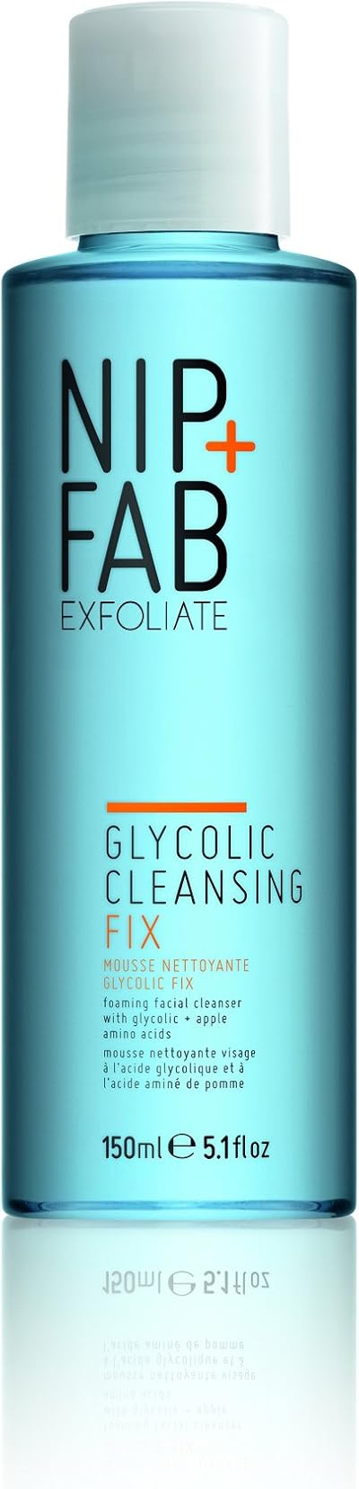 Nip+Fab Glycolic Fix Foaming Cleanser 145ml with Olive Oil