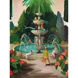 New York Puzzle Company - Janet Hill "Houseplants" Puzzle, 1000 Teile, 66,6 X 19,25 Cm, Für Erwachsene Ab 13 Jahren