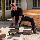 Stanley Moving Dolly 200kg SXWTD-MS572 45x30cm 76mm wheels view 11