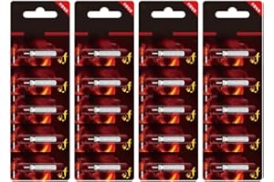 ZYHARUKO CR425 Lithium Cells 25mAh Batteries for Fishing Electric Float Light, 3V Night Light Long Use Battery Set 5/10/15/20