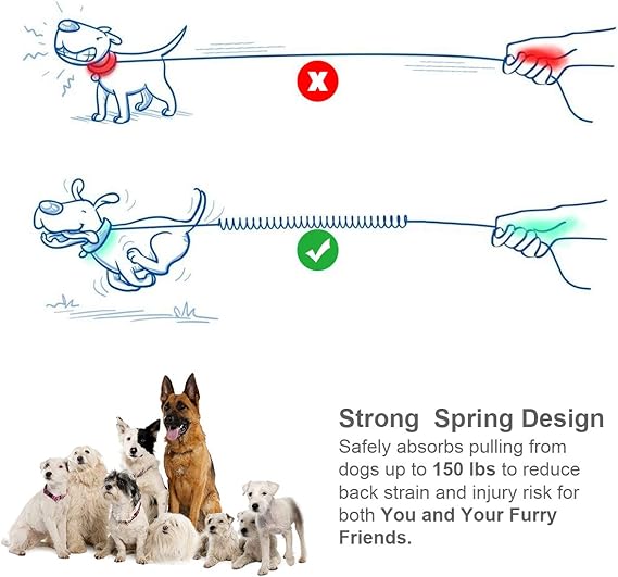 Philorn Freihand Hundeleine Joggingleine Hunde Freihandleinen Mit Reflektierenden Nahten 47 67 Verstellbare Taillengurtel 24 47 Und Doppelgriff Bungees Fur Reiten Gehen Ertragen 150lbs Amazon De Haustier