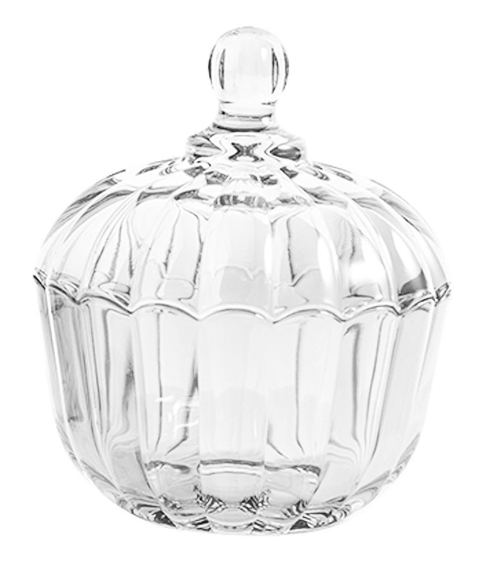 Amazon.com: Pumpkin Shape Glass Apothecary Jar Candy Jar Wedding Candy