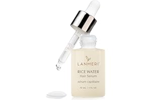 LANMERI Rice Water for Hair Growth: Rice Water Hair Growth Products - Hair Growth Serum for Women - Hair Regrowth Treatment for Women - Hair Loss Treatments for Women - Scalp Serum - Natural Hair Growth Oil