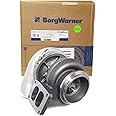 BorgWarner S400SX4 Turbo, 1.32 A/R T6 Twin Scroll Turbine Housing, P/N: 171702
