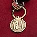 Half-marathon Runner’s Gift - 13.1 Keychain - Unique Gift for a 13.1 Finisher - Men and Women Love This Idea to Celebrate the Accomplishment of Their First Time Running or Jogging a Half-marathon