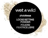 Wet n Wild Photo Focus Loose Setting Powder Translucent Mattifying Weightless view 1
