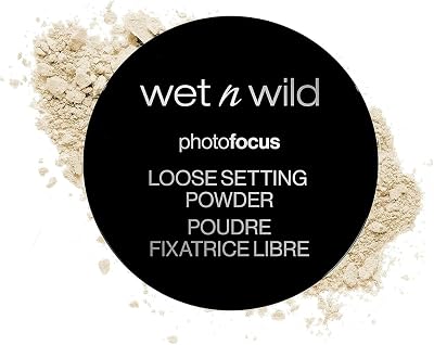 Wet n Wild Photo Focus Loose Setting Powder Translucent Mattifying Weightless