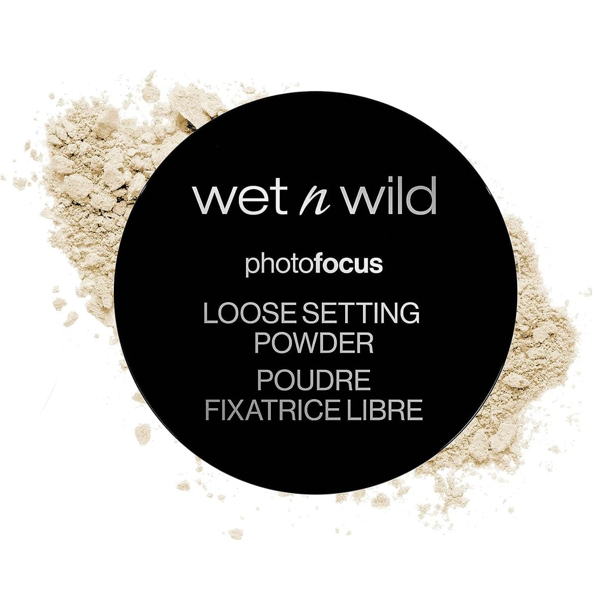 Wet n Wild Photo Focus Loose Setting Powder, Translucent and Mattifying with Weightless Texture for a Soft-Focus Effect, Makeup Finisher for Long Lasting Looks, 20g