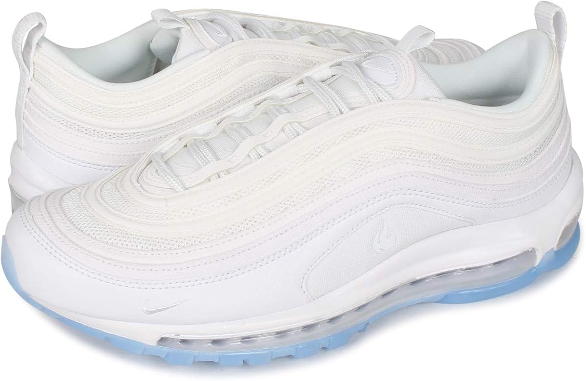 Amazon ナイキ エアマックス97 スニーカー Air Max 97 Qs ホワイト 白 Ct4526 100 Us10 5 28 5 並行輸入品 Nike ナイキ スニーカー