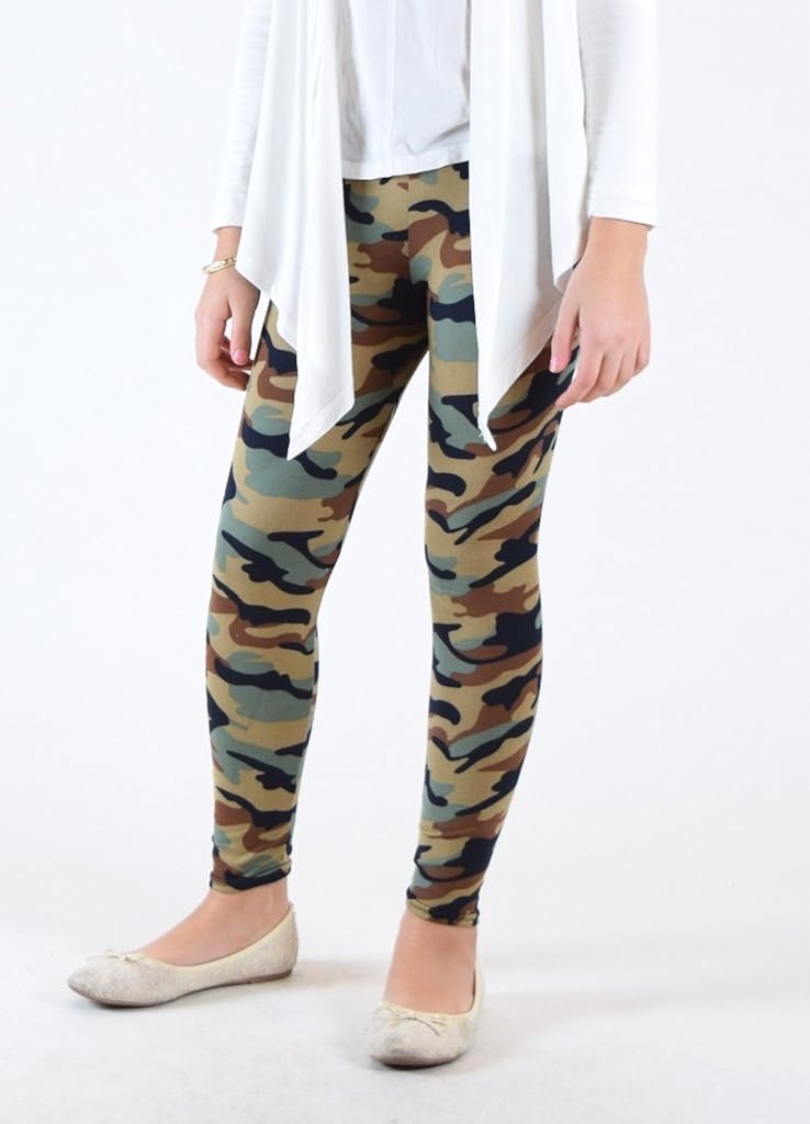 fun printed leggings