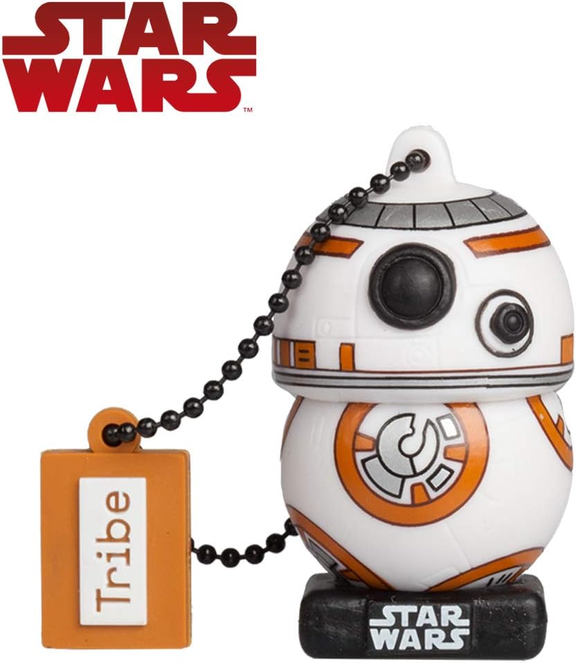 16GB Star Wars TLJ BB-8 USB Flash Drive
