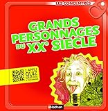 Grands personnages du XXe siècle - Les Concentrés (French Edition) by 