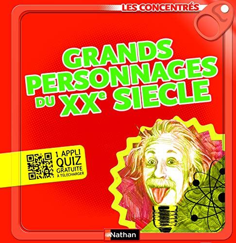Grands personnages du XXe siècle - Les Concentrés (French Edition) by Christophe Quillien