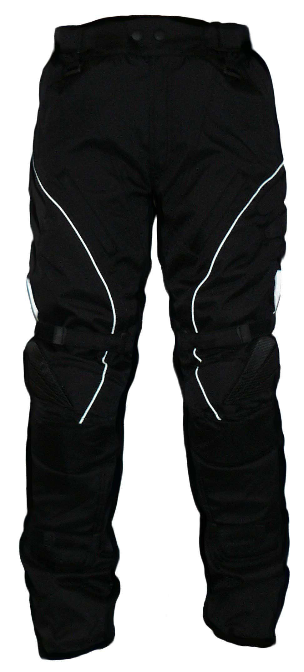 protectWEAR Motorcycle pant, Textile pant WCT-703 black Size 58