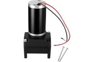 GEARBONE RV 5th Wheel Landing Gear Motor 142178 Assembly Compatible with Lippert Venture or Atwood & Stromberg Carlson Systems, Universal RV Landing Gear Power Motor Replace# LG-142178 LC-142178