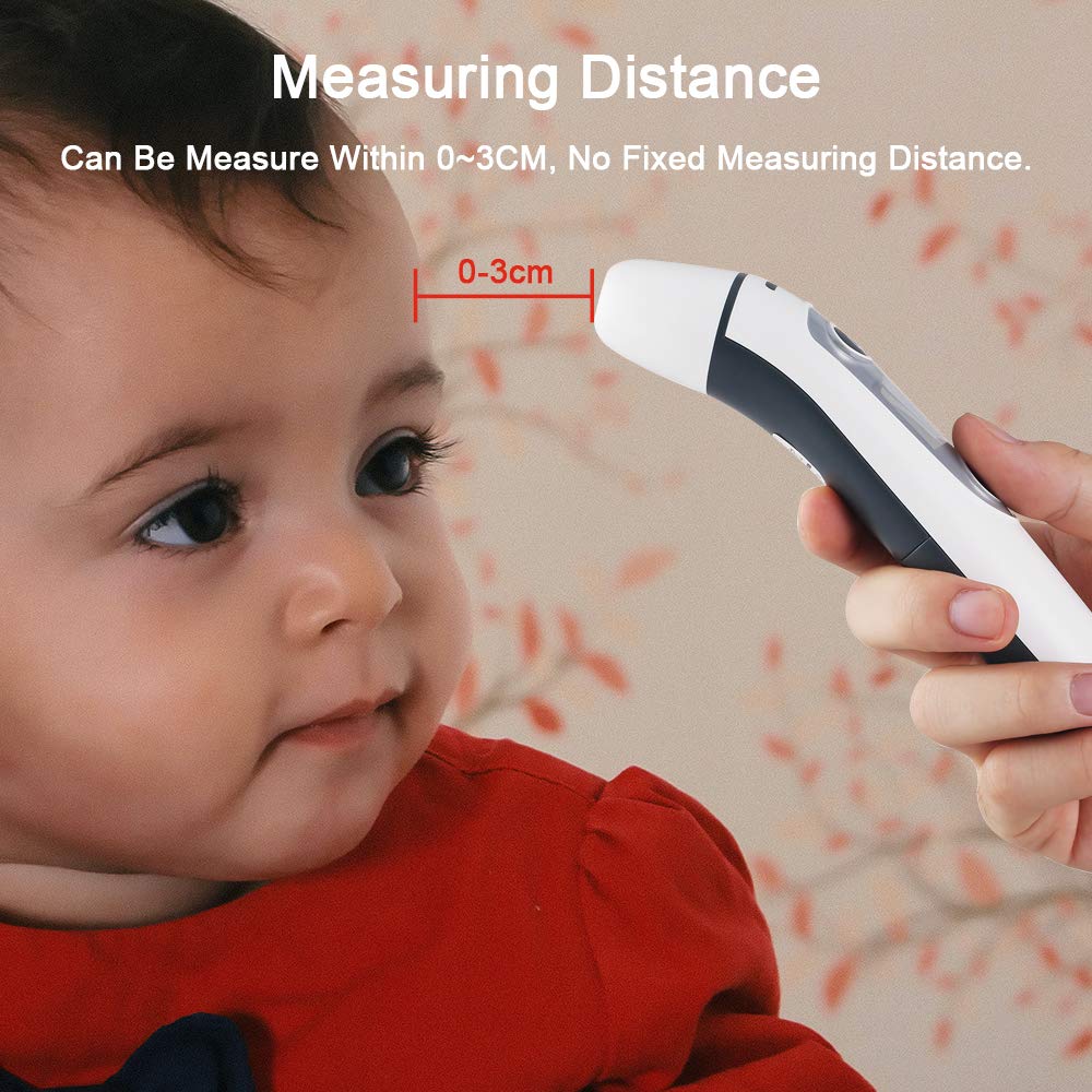 Forehead Thermometer for Adult, Fever Thermometer Infrared Digital