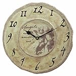 Grasslands Road Cherub Clock, 14-Inch