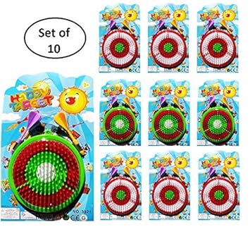 Birthday Popper 10 Pieces Dart Game Toy for Kids Birthday Return Gift of All Age Group Bulk Buy