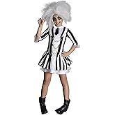 Beetlejuice: Beetlejuice Costume for Kids by Rubies, Boy's Medium