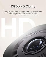 eufy Security Indoor Cam C210 1080p Wi-Fi Camera 360 Pan Tilt AI Human Motion view 2