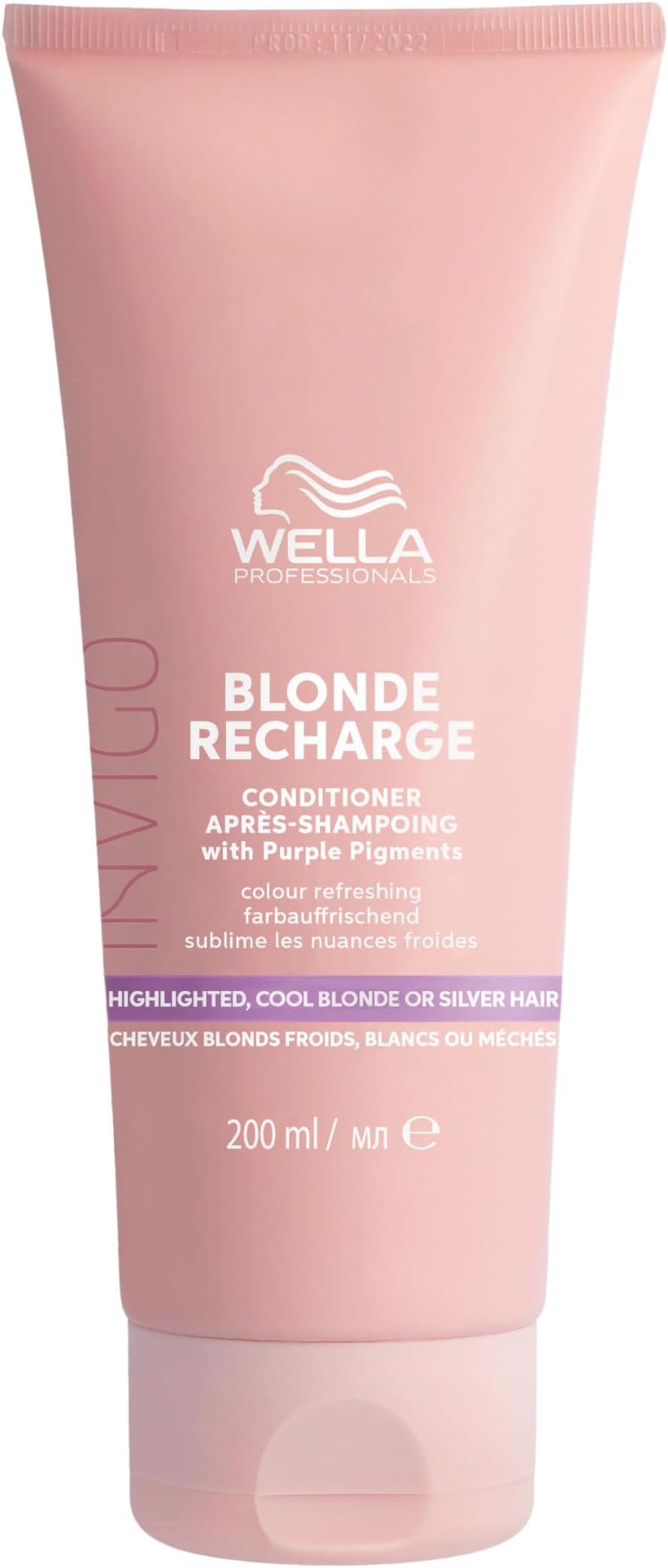 Wella Professionals Invigo Blonde Recharge Cool Blonde Conditioner 200ml