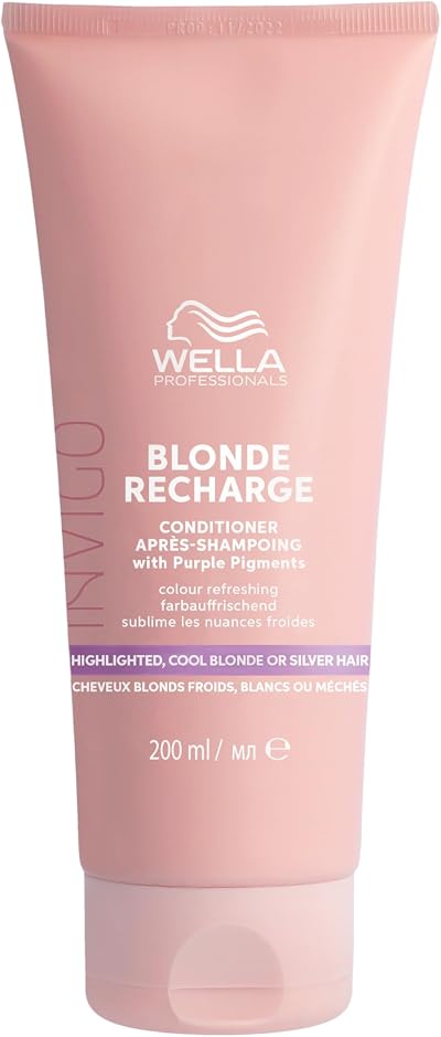 Wella Professionals Invigo Blonde Recharge Cool Blonde Conditioner 200ml