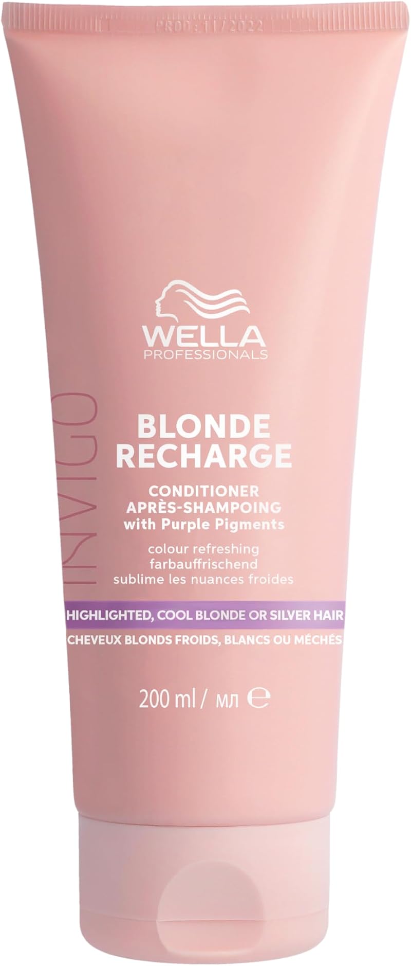 Wella Professionals Invigo Blonde Recharge Cool Blonde Conditioner 200ml