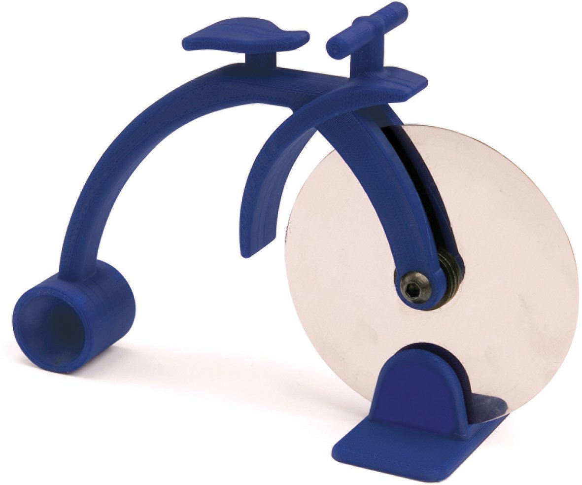 Park Tool PZT-2 Pizza Tool Tool, Blue